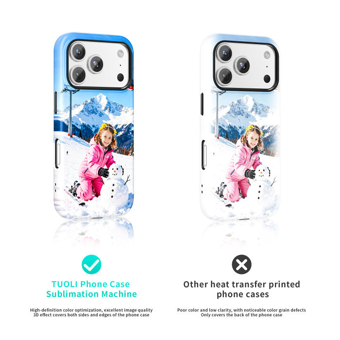 Smart Phone Case Sublimation Machine Set (no phone cases included, buy separately)
