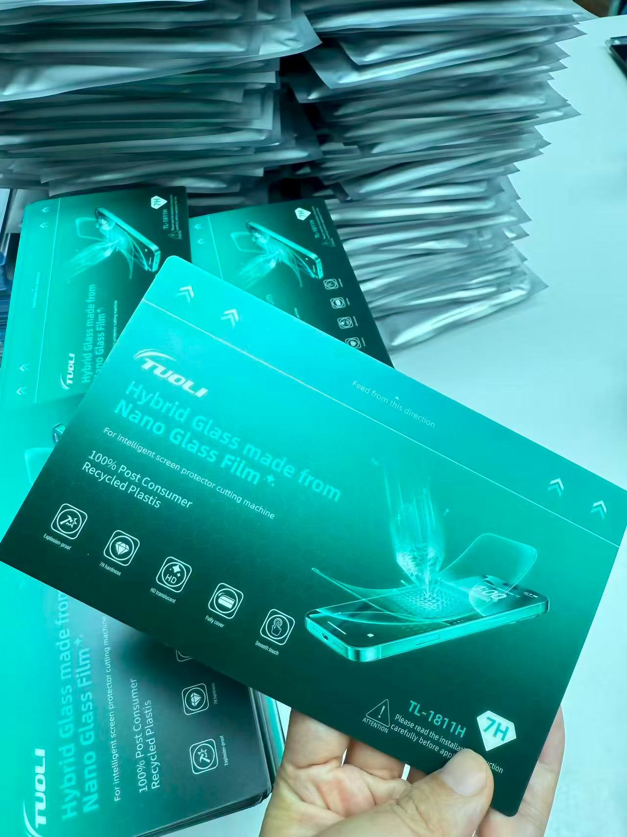 NEW Nano HD Galss Film for Screen Protector Machine