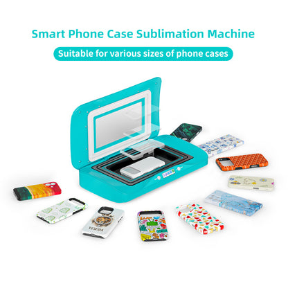 Smart Phone Case Sublimation Machine Set （no phone cases included, buy separately)