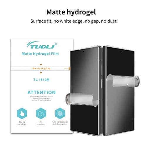 Matte Anti-Fingerprint Screen Protector Film for Phone