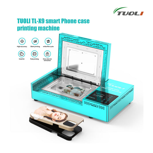 Phone Case Printer Whole Set (Everything You NEED with 190 Cases)