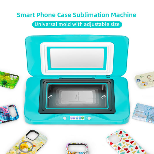 Smart Phone Case Sublimation Machine Set （no phone cases included, buy separately)