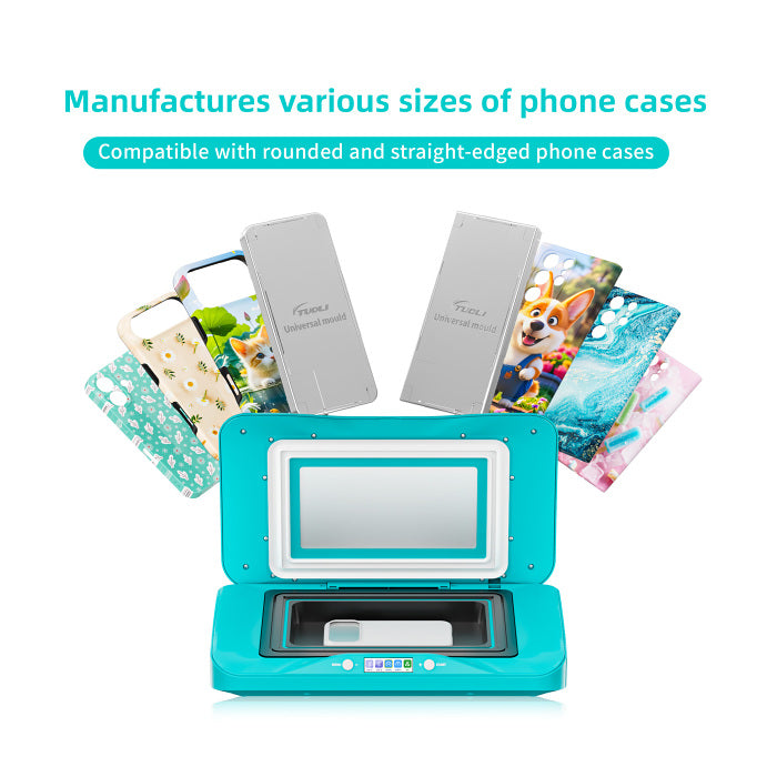Smart Phone Case Sublimation Machine Set （no phone cases included, buy separately)
