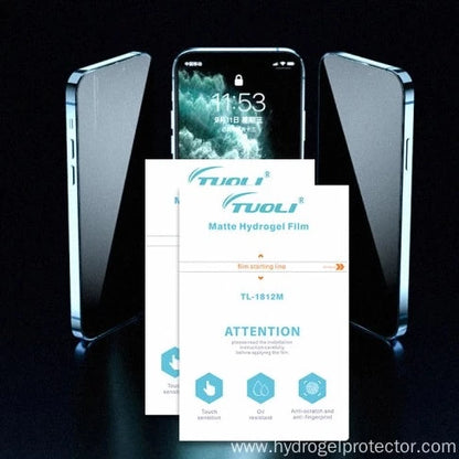 Matte Anti-Fingerprint Screen Protector Film for Phone