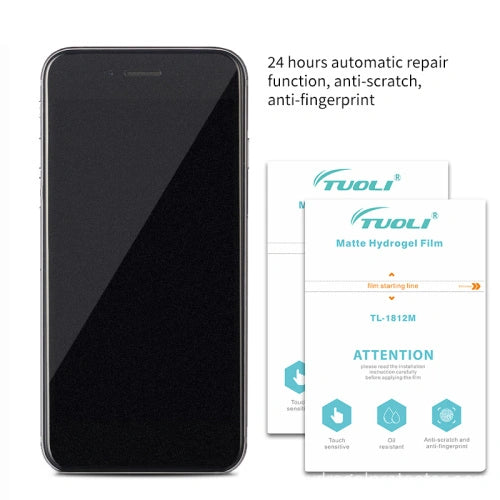 Matte Anti-Fingerprint Screen Protector Film for Phone